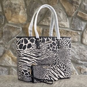 Michael Kors Carter Large Tote SET